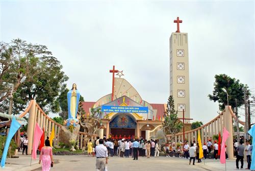 Tay Ninh province inaugurates Phong Coc church 